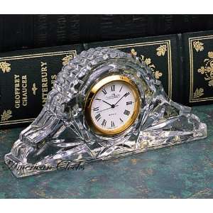 Monte Carlo Lead Crystal Desk/Mantle Clock