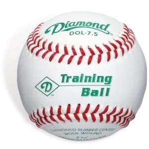  (Price/1 DOZEN)Diamond Dol 7.5 Baseball