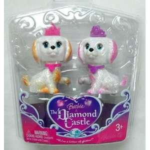  Barbie & The Diamond Castle Puppy Giftset   Orange and 