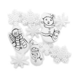  Blumenthal Lansing Favorite Findings Buttons Snow Family 9 