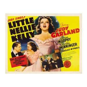  Little Nellie Kelly, George Murphy, Judy Garland, 1940 