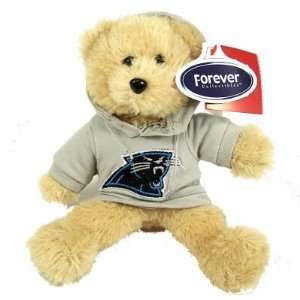  Team Beans Carolina Panthers Fuzzy Hoody Bear   Carolina 