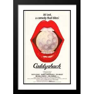  Caddyshack 20x26 Framed and Double Matted Movie Poster 