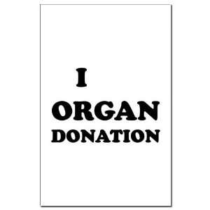  Organ Donation. A gift for li Organ donor Mini Poster 