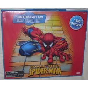  Spider Sense Spider Man 150 Piece Art Set Toys & Games