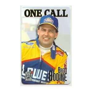   PhonePak 2 (1997) One Call Brett Bodine (Card #18) 