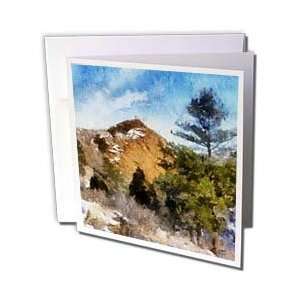  Boehm Digital Paint Mountains   Colorado Mountains Tree 