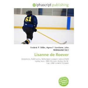  Lisanne de Roever (9786134305273) Books