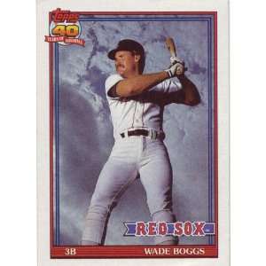 1991 Topps #450 Wade Boggs [Misc.]