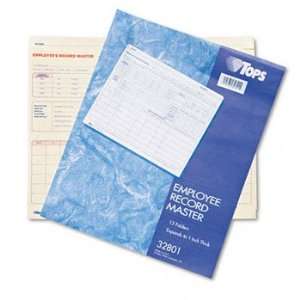  Tops Employee Record Master File Jackets