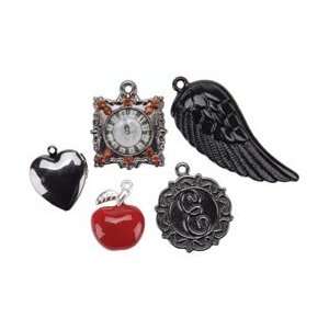  Blue Moon Madame Delphines Metal Charms Midnight #3 