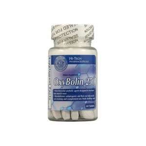 Hi Tech Pharmaceuticals OxyBolin 250    60 Tablets Health 
