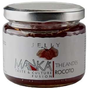 Manka Chilean Andes Rocoto Jelly (8.8 Grocery & Gourmet Food