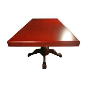   Furniture Poker Table with Deluxe Square Table Top