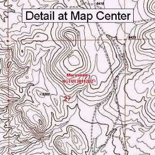   Map   Marysvale, Utah (Folded/Waterproof)