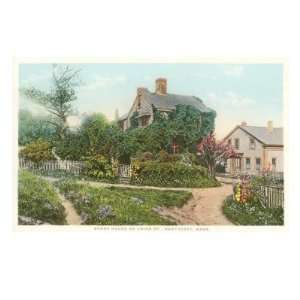  Boone House, Nantucket, Mass. Premium Giclee Poster Print 