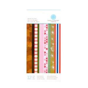  Martha Stewart Crafts Paper Borders 6 X 12 Holiday By 