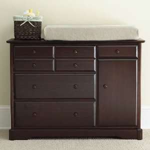  Rockland Hartford Changing Table   Coffee Baby