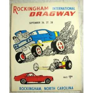 Rockingham International Dragway Program NC Rockingham, NC Rockingham 