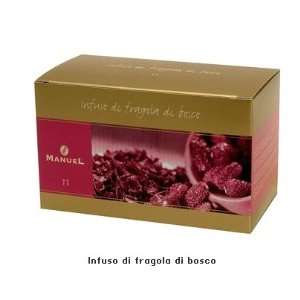 Infuso di fragola di bosco   Strawberries Infusion  