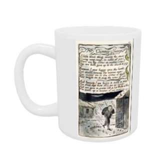   with pen & w/c) by William Blake   Mug   Standard Size