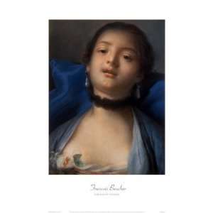   Woman Giclee Poster Print by Francois Boucher, 16x22