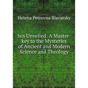   and Modern Science and Theology Helena Petrovna Blavatsky Books