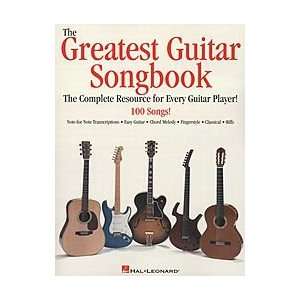  The Greatest Guitar Songbook Musical Instruments