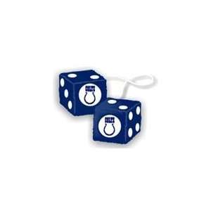   Fuzzy Dice   NFL Football   Indianapolis Colts