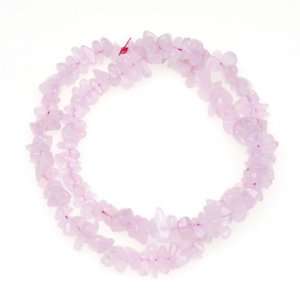  Darice(R) Stone Chip Beads   16 Inch /Rose Quartz