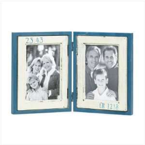  SEASIDE DOUBLE PHOTO FRAME Baby