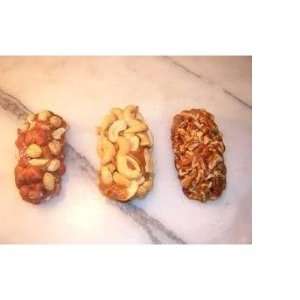 Homemade Nut Log Gourmet Candy Gift Grocery & Gourmet Food
