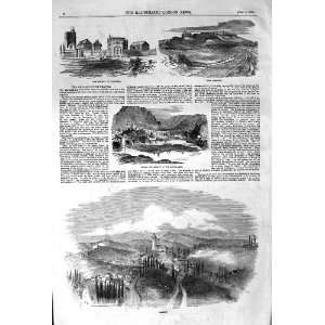  1852 CLAMEGY DIGNE ALPS MOUNTAINS CHATEAU VINCENNES