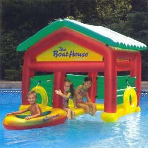  Floating Boat House Toys & Games