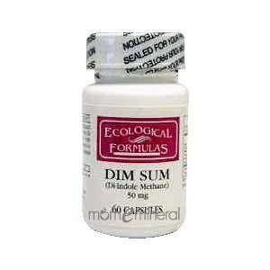  Ecological Formulas   Dim Sum 50 mg 60 caps [Health and 