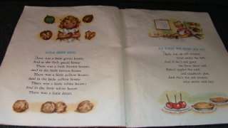   Raphael Tuck & Sons Nursery Rhymes for You & Me A Cloth Book  