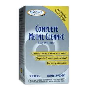   Enzymatic Therapy Complete Metal Cleanse 30 Ct