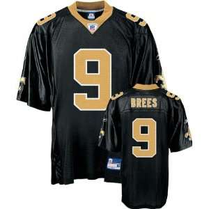 Drew Brees Black Reebok NFL New Orleans Saints Kids 4 7 Jersey  