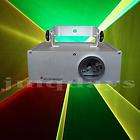 140mW RGY Laser Light Show System DJ Disco party lighting green+red 