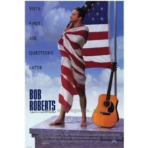 Bob Roberts Poster 27x40 Tim Robbins Giancarlo Esposito Ray Wise 