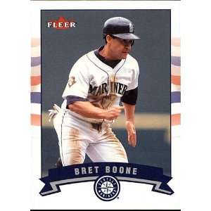  2002 Fleer Bret Boone # 390