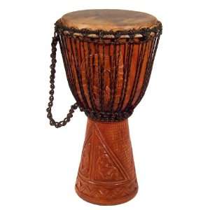  Jester Djembe Drum 10 X 20 Musical Instruments