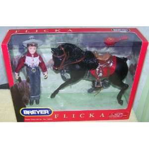  Breyer 750012 Flicka & Western Rider Set Toys & Games