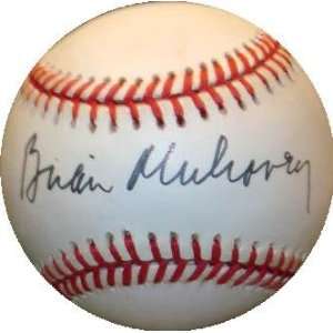  Brian Mulrooney autographed autographed Baseball Sports 