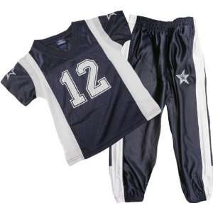  Dallas Cowboys Toddler Football Jersey & Pant Set Sports 