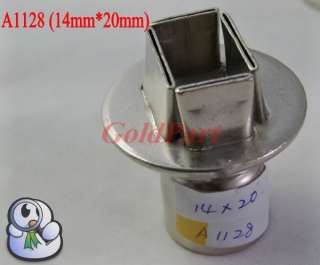    QFP 14*20mm It fits to 850/850A SMD Hot Air Rework Station