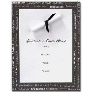  Grad Diploma Graduation Open House Kit Health & Personal 