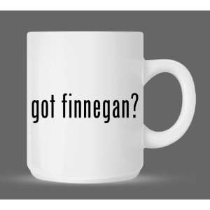   finnegan?   Funny Humor Ceramic 11oz Coffee Mug Cup