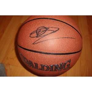 Dirk Nowitzki Signed Basketball w/coa Dallas Mavericks