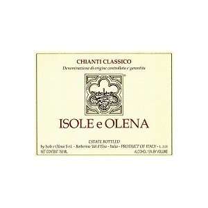  Isole E Olena Chianti Classico 2008 750ML Grocery 